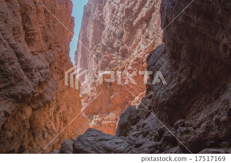 Way out of canyon into the light Way out of canyon into the light 17517169