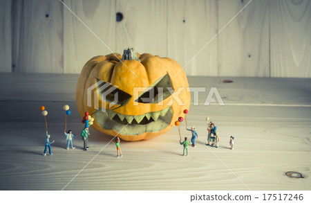 doll and pumpkin for halloween doll and pumpkin for halloween 17517246