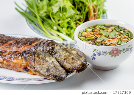 grilled catfish 17517309