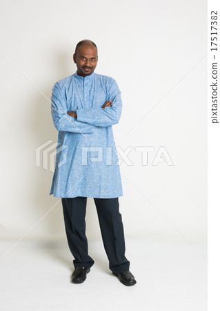 Traditional Indian man 17517382