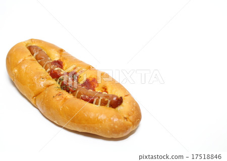 Cooking bread 17518846