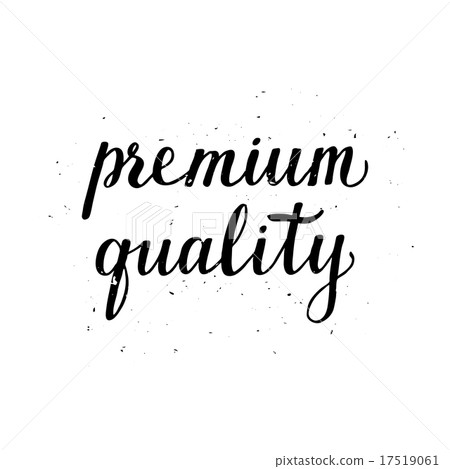 Typographic poster with hand drawn lettering Typographic poster with hand drawn lettering 17519061