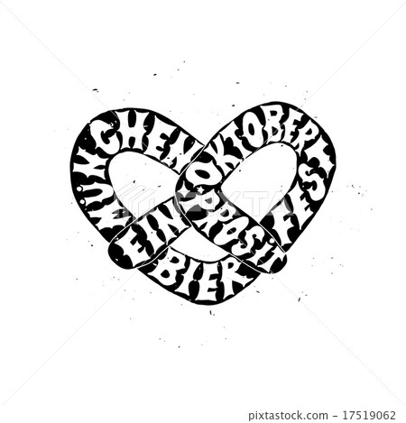 Typographic poster with hand drawn lettering Typographic poster with hand drawn lettering 17519062