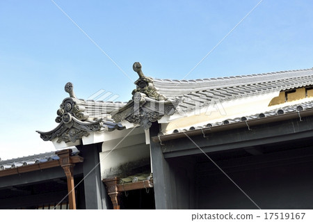 Urban townscape (Mino City, Gifu Prefecture) 17519167