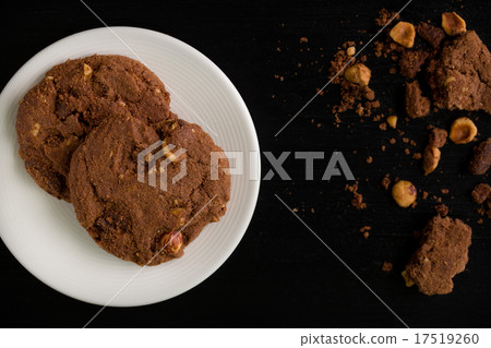 Snack Background / Snack / Cookie Snack Background 17519260