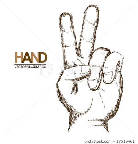 hands signals 17519461