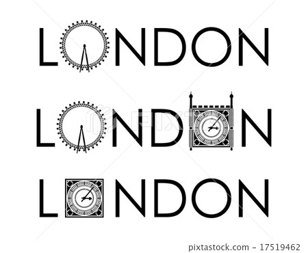 London design over white background vector illustration 17519462