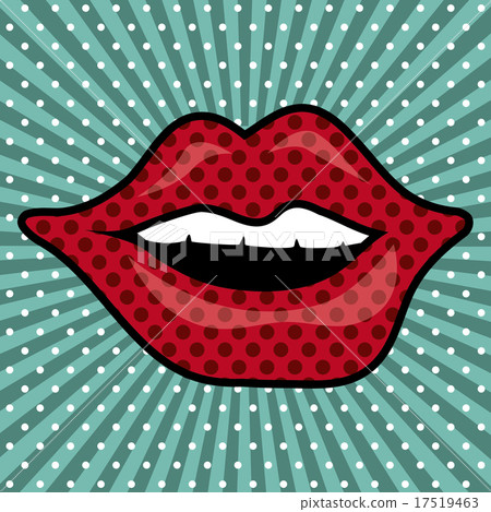 mouth design 17519463