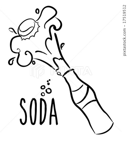 Drinks design over white background vector illustration Drinks design over white background vector illustration 17519512