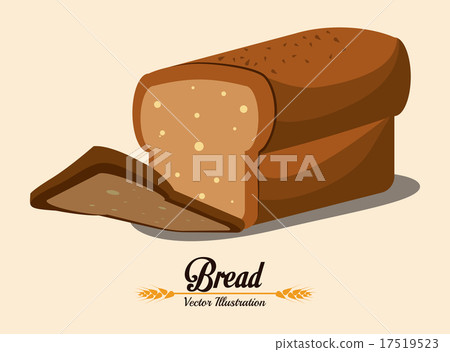 Bakery design over beige background vector illustration Bakery design over beige background vector illustration 17519523