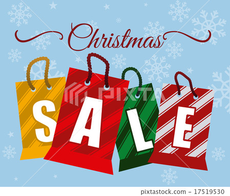 christmas sale design 17519530