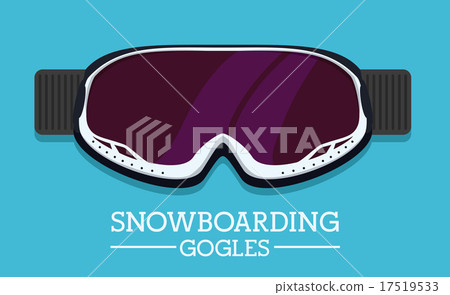 Snowboarding design, vector illustration. 17519533