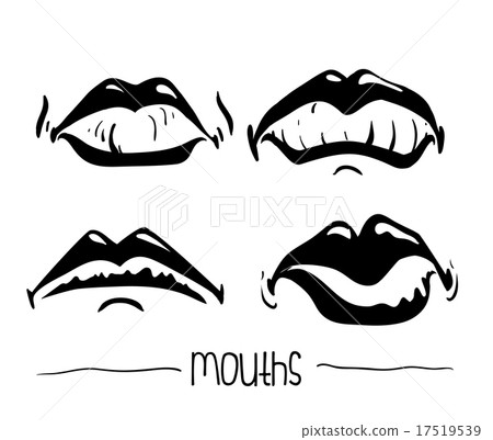 mouth design mouth design 17519539