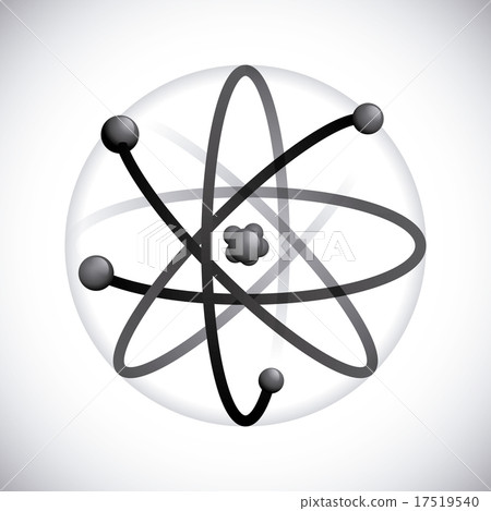 science design over gray background vector illustration science design over gray background vector illustration 17519540