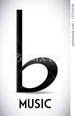Music design over gray background vector illustration Music design over gray background vector illustration 17519546