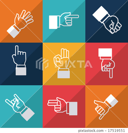 hands signals hands signals 17519551