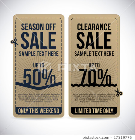store ad over gray background vector illustration store ad over gray background vector illustration 17519776