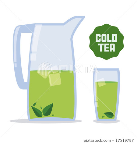 tea design over white background vector illustration tea design over white background vector illustration 17519797