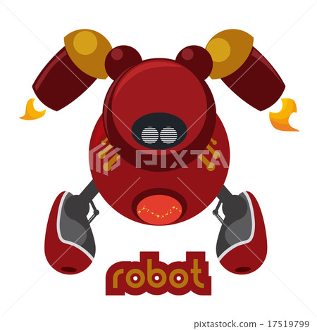 robot design over white background vector illustration robot design over white background vector illustration 17519799
