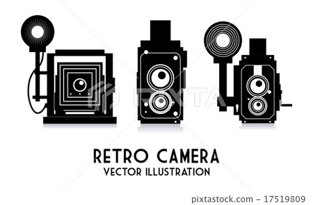 Camera design over white background vector illustration Camera design over white background vector illustration 17519809