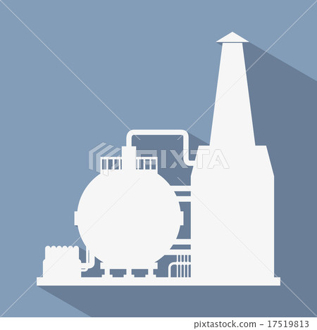 Industry design over blue background vector illustration Industry design over blue background vector illustration 17519813