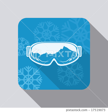 Snowboarding design, vector illustration. 17519873