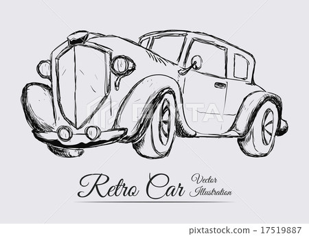 retro car retro car 17519887