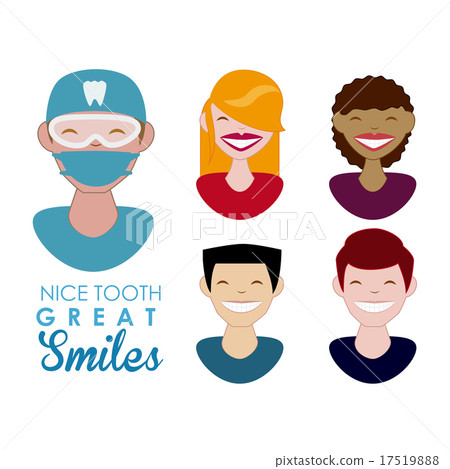 Dental design over white background vector illustration Dental design over white background vector illustration 17519888