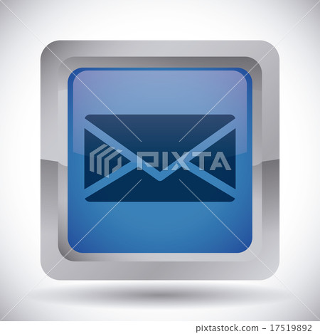 mail icon design vector illustration eps10 graphic mail icon design vector illustration eps10 graphic 17519892