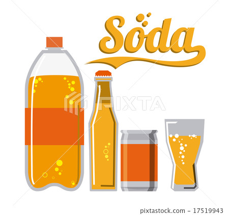 Drinks design over white background vector illustration Drinks design over white background vector illustration 17519943