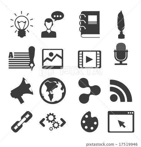 blog concept blog concept 17519946