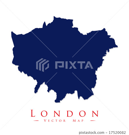 London design over white background vector illustration 17520082
