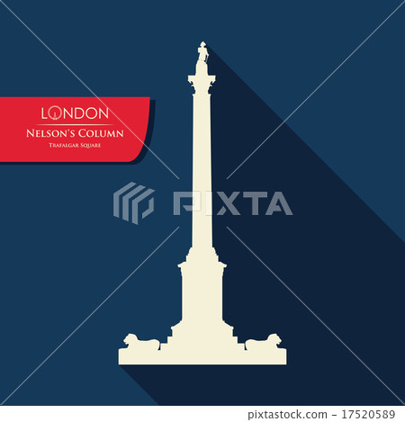 London design over blue background vector illustration 17520589