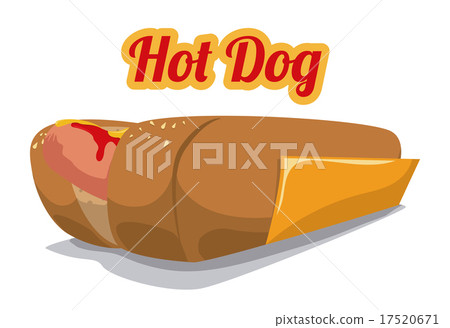 Food design over white background vector illustration Food design over white background vector illustration 17520671
