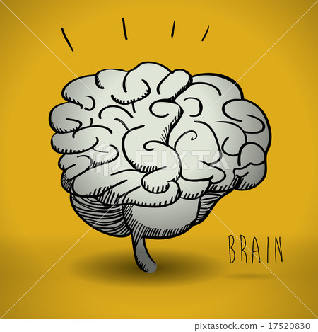think design over yellow background vector illustration think design over yellow background vector illustration 17520830