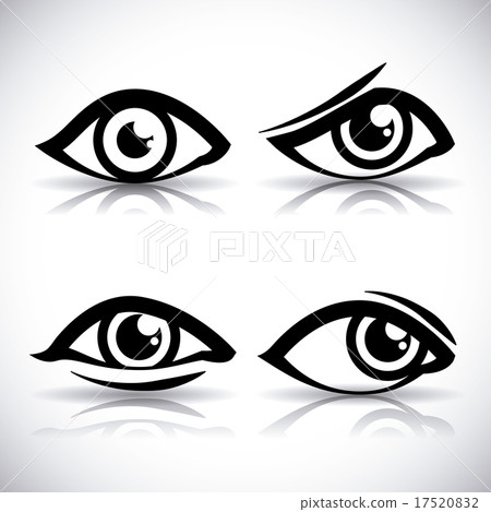 eye icon eye icon 17520832