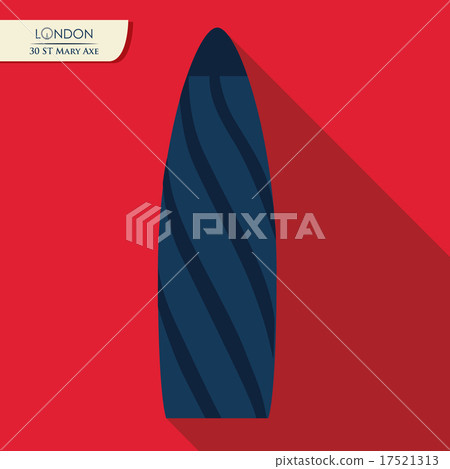 London design over red background vector illustration 17521313