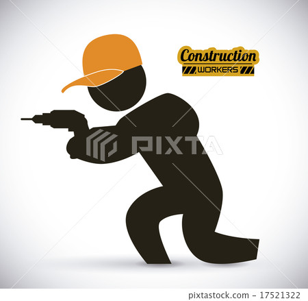 construction worker construction worker 17521322