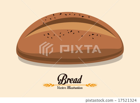 Bakery design over beige background vector illustration Bakery design over beige background vector illustration 17521324