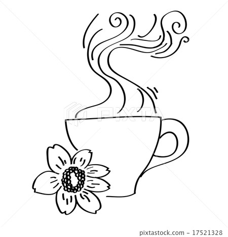 tea design over white background vector illustration 17521328