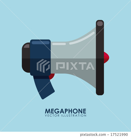 megaphone icon megaphone icon 17521990