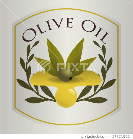 Olives design over gray background vector illustration Olives design over gray background vector illustration 17521991