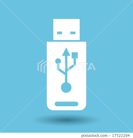 usb connection design vector illustration eps10 graphic 17522204