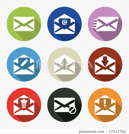 mail icon design vector illustration eps10 graphic 17522702