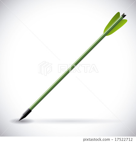 arrows design over gray background vector illustration 17522712