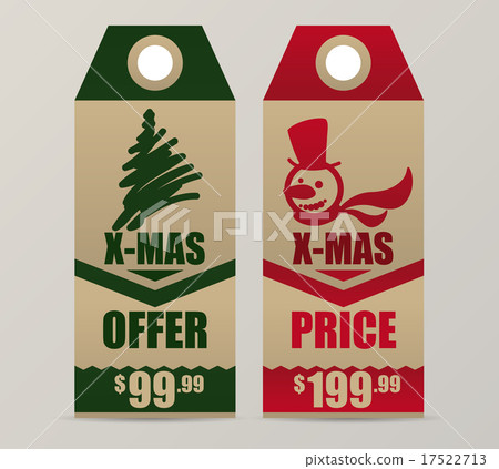 christmas sale design 17522713