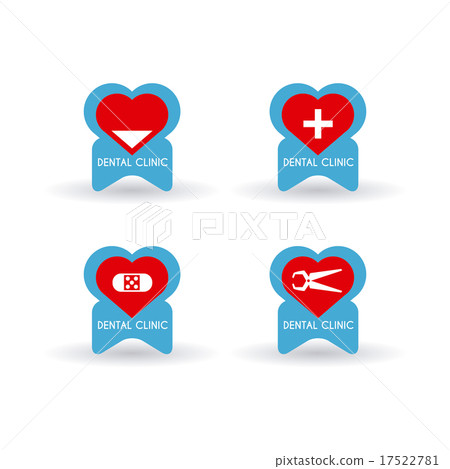 Dental design over white background vector illustration 17522781