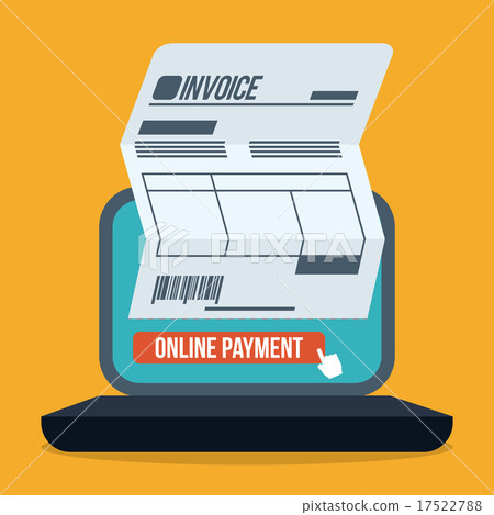 Payment design, vector illustration. Payment design, vector illustration. 17522788