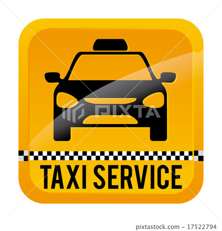 Taxi design over white background vector illustration Taxi design over white background vector illustration 17522794