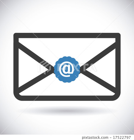 mail icon design vector illustration eps10 graphic mail icon design vector illustration eps10 graphic 17522797